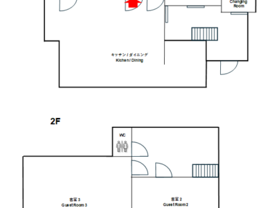 【サンプル投稿】鎌倉別邸とばり